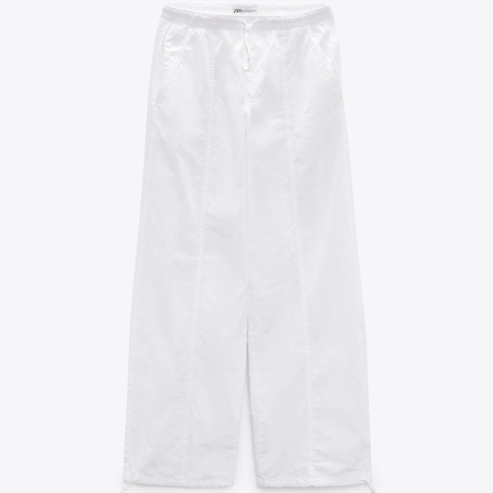 Zara parachute pants